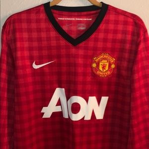 Nike Manchester United soccer jersey